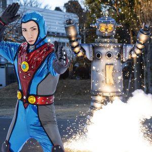 日向野祥、「いい意味でダサい」ヒーローに変身　映画「遊星王子２０２１」は“古くて新しい” イメージ画像