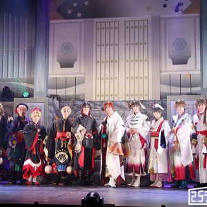 いざ開宴！　豪華絢爛に舞う「ツキステ。」第11幕「月花神楽」 ゲネプロレポート イメージ画像