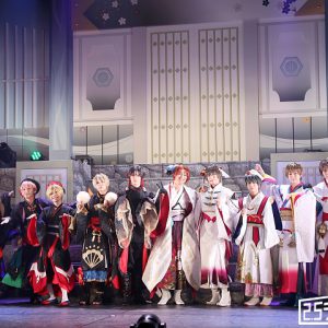 いざ開宴！　豪華絢爛に舞う「ツキステ。」第11幕「月花神楽」 ゲネプロレポート イメージ画像
