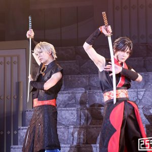 いざ開宴！　豪華絢爛に舞う「ツキステ。」第11幕「月花神楽」 ゲネプロレポート イメージ画像