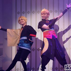いざ開宴！　豪華絢爛に舞う「ツキステ。」第11幕「月花神楽」 ゲネプロレポート イメージ画像