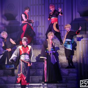 いざ開宴！　豪華絢爛に舞う「ツキステ。」第11幕「月花神楽」 ゲネプロレポート イメージ画像