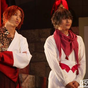 いざ開宴！　豪華絢爛に舞う「ツキステ。」第11幕「月花神楽」 ゲネプロレポート イメージ画像