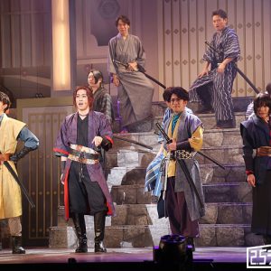 いざ開宴！　豪華絢爛に舞う「ツキステ。」第11幕「月花神楽」 ゲネプロレポート イメージ画像