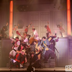 いざ開宴！　豪華絢爛に舞う「ツキステ。」第11幕「月花神楽」 ゲネプロレポート イメージ画像