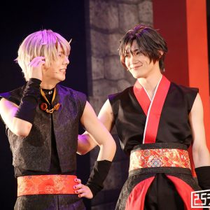 いざ開宴！　豪華絢爛に舞う「ツキステ。」第11幕「月花神楽」 ゲネプロレポート イメージ画像