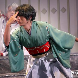 いざ開宴！　豪華絢爛に舞う「ツキステ。」第11幕「月花神楽」 ゲネプロレポート イメージ画像