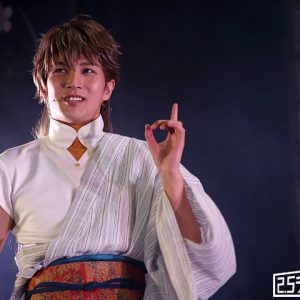 いざ開宴！　豪華絢爛に舞う「ツキステ。」第11幕「月花神楽」 ゲネプロレポート イメージ画像