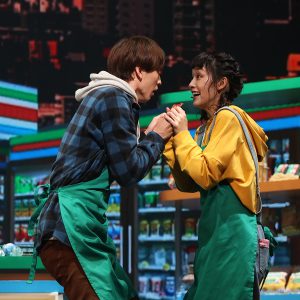 “ありのままの自分”テーマに　剛力彩芽＆Dream AmiのW主演ミュージカル「#チャミ」開幕 イメージ画像