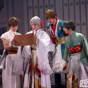 いざ開宴！　豪華絢爛に舞う「ツキステ。」第11幕「月花神楽」 ゲネプロレポート イメージ画像