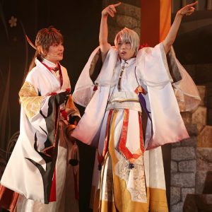 いざ開宴！　豪華絢爛に舞う「ツキステ。」第11幕「月花神楽」 ゲネプロレポート イメージ画像