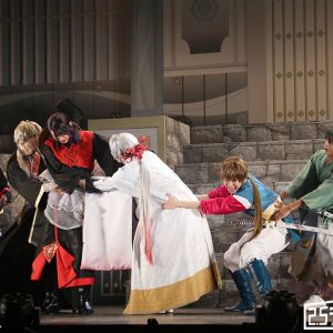 いざ開宴！　豪華絢爛に舞う「ツキステ。」第11幕「月花神楽」 ゲネプロレポート イメージ画像