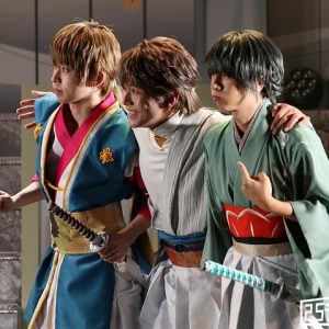 いざ開宴！　豪華絢爛に舞う「ツキステ。」第11幕「月花神楽」 ゲネプロレポート イメージ画像
