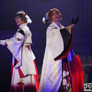 いざ開宴！　豪華絢爛に舞う「ツキステ。」第11幕「月花神楽」 ゲネプロレポート イメージ画像