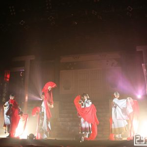 いざ開宴！　豪華絢爛に舞う「ツキステ。」第11幕「月花神楽」 ゲネプロレポート イメージ画像