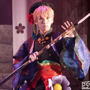 いざ開宴！　豪華絢爛に舞う「ツキステ。」第11幕「月花神楽」 ゲネプロレポート イメージ画像