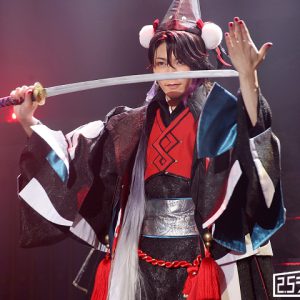 いざ開宴！　豪華絢爛に舞う「ツキステ。」第11幕「月花神楽」 ゲネプロレポート イメージ画像