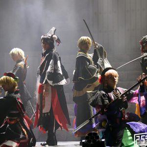 いざ開宴！　豪華絢爛に舞う「ツキステ。」第11幕「月花神楽」 ゲネプロレポート イメージ画像