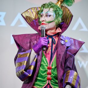 なだぎ武、ジョーカー姿を披露　「笑いへの貪欲さと泥臭さ、背景に見える恐怖を…」 イメージ画像