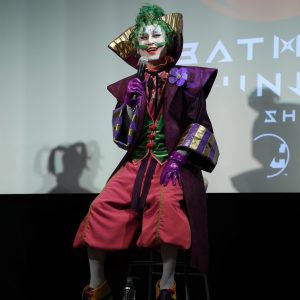 なだぎ武、ジョーカー姿を披露　「笑いへの貪欲さと泥臭さ、背景に見える恐怖を…」 イメージ画像
