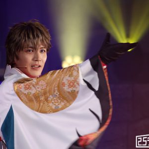 いざ開宴！　豪華絢爛に舞う「ツキステ。」第11幕「月花神楽」 ゲネプロレポート イメージ画像