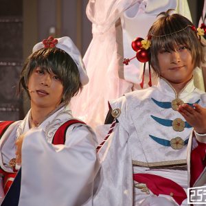 いざ開宴！　豪華絢爛に舞う「ツキステ。」第11幕「月花神楽」 ゲネプロレポート イメージ画像