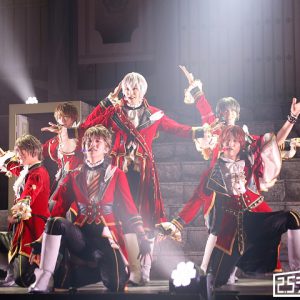 いざ開宴！　豪華絢爛に舞う「ツキステ。」第11幕「月花神楽」 ゲネプロレポート イメージ画像