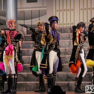 いざ開宴！　豪華絢爛に舞う「ツキステ。」第11幕「月花神楽」 ゲネプロレポート イメージ画像