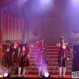 いざ開宴！　豪華絢爛に舞う「ツキステ。」第11幕「月花神楽」 ゲネプロレポート イメージ画像