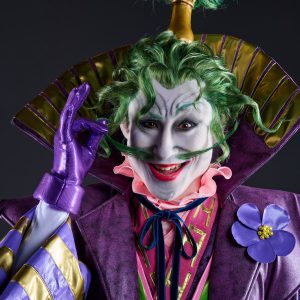 なだぎ武、ジョーカー姿を披露　「笑いへの貪欲さと泥臭さ、背景に見える恐怖を…」 イメージ画像