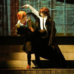 15歳の青さと葛藤、文ステ「太宰、中也、十五歳」観劇レポート　描かれる“双黒”の起首 イメージ画像