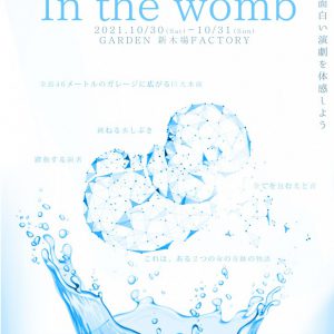 宮崎理奈・柏木佑介らが巨大ガレージ×水×演劇に挑む　実話を基にした「In the womb」上演 イメージ画像