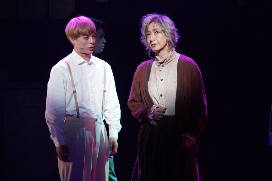 新納慎也「心を動かすことは人間の特権」、Musical『HOPE』コメント＆舞台写真が公開 イメージ画像