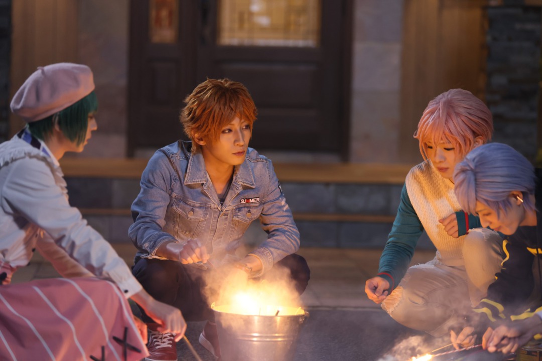 発声練習・殺陣稽古・浜辺でランニング…MANKAI MOVIE『A3!』場面写真が解禁 イメージ画像