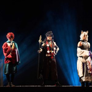 富永勇也・橋本全一ら出演、舞台版「あやかしむすび」11・9からアーカイブ配信 イメージ画像