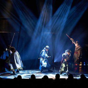 富永勇也・橋本全一ら出演、舞台版「あやかしむすび」11・9からアーカイブ配信 イメージ画像