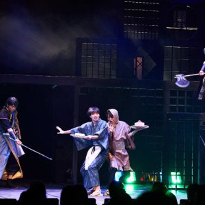 富永勇也・橋本全一ら出演、舞台版「あやかしむすび」11・9からアーカイブ配信 イメージ画像
