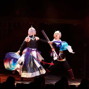 富永勇也・橋本全一ら出演、舞台版「あやかしむすび」11・9からアーカイブ配信 イメージ画像