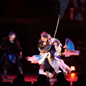 富永勇也・橋本全一ら出演、舞台版「あやかしむすび」11・9からアーカイブ配信 イメージ画像