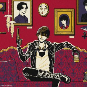 北村諒がセミフォーマルに、「怪盗探偵山猫」キービジュアル解禁　ともわかコラボイラストも公開 イメージ画像