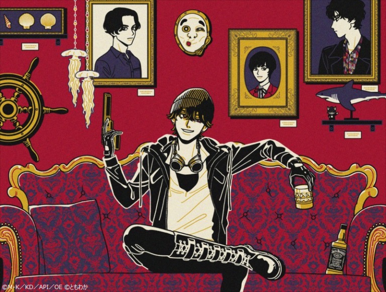 北村諒がセミフォーマルに、「怪盗探偵山猫」キービジュアル解禁　ともわかコラボイラストも公開 イメージ画像