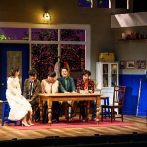 料理家の死は事故か？ 事件か？　黒木瞳初演出・村井良大主演『甘くない話』舞台写真が公開 イメージ画像