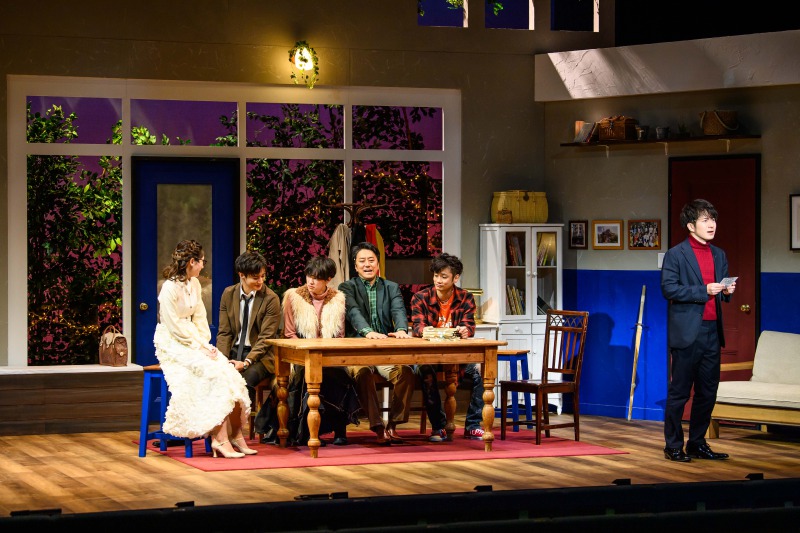 料理家の死は事故か？ 事件か？　黒木瞳初演出・村井良大主演『甘くない話』舞台写真が公開 イメージ画像