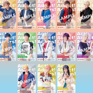 エームビ、秋組・冬組・GOD座ら13人のソロビジュアル解禁 イメージ画像
