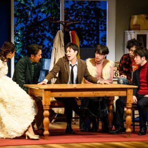 料理家の死は事故か？ 事件か？　黒木瞳初演出・村井良大主演『甘くない話』舞台写真が公開 イメージ画像