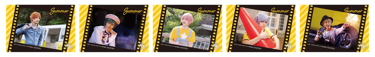 エームビ公開記念、「MANKAI MOVIE『A3!』in NAMJATOWN」コラボ開催 イメージ画像