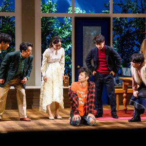 料理家の死は事故か？ 事件か？　黒木瞳初演出・村井良大主演『甘くない話』舞台写真が公開 イメージ画像