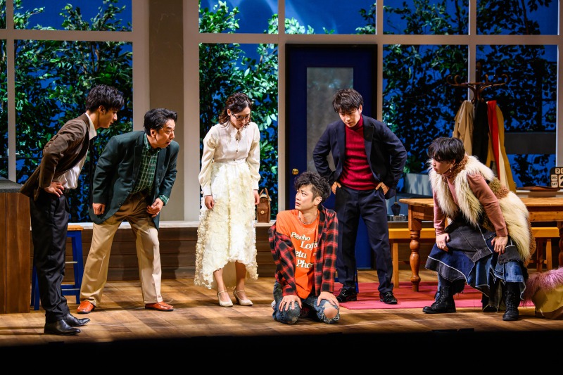 料理家の死は事故か？ 事件か？　黒木瞳初演出・村井良大主演『甘くない話』舞台写真が公開 イメージ画像