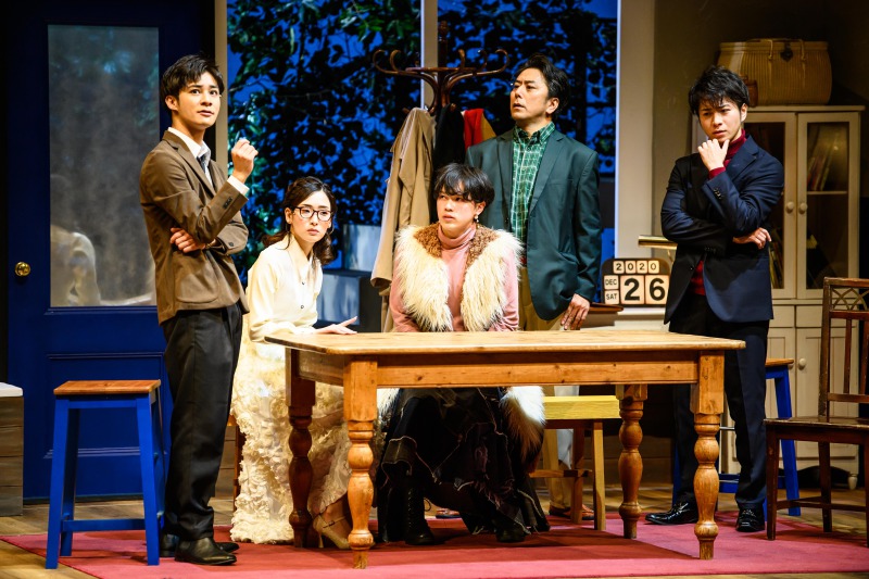 料理家の死は事故か？ 事件か？　黒木瞳初演出・村井良大主演『甘くない話』舞台写真が公開 イメージ画像