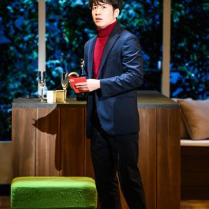 料理家の死は事故か？ 事件か？　黒木瞳初演出・村井良大主演『甘くない話』舞台写真が公開 イメージ画像
